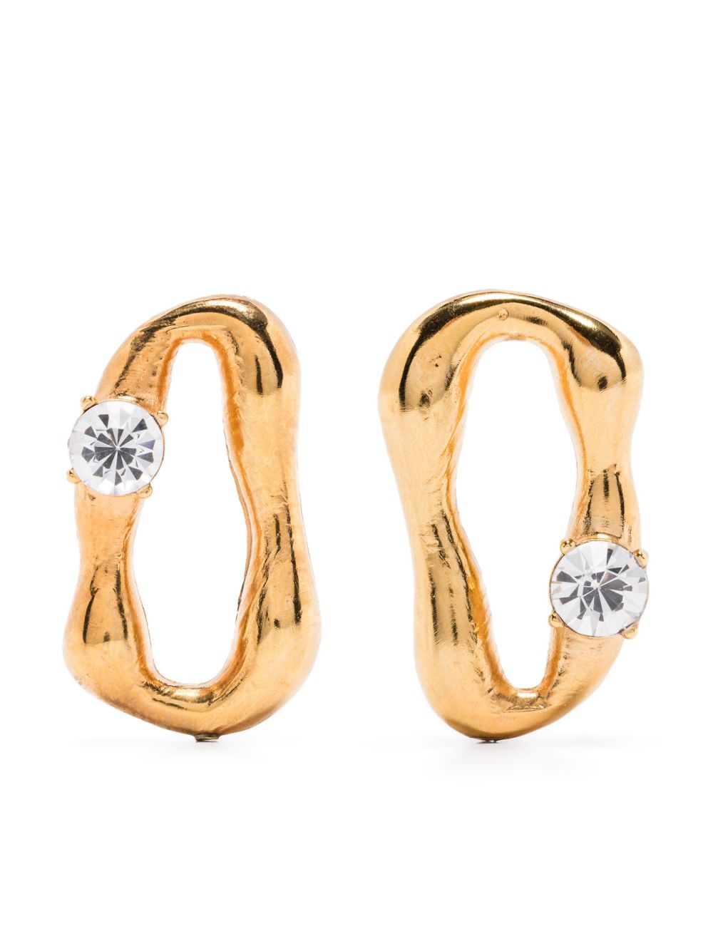 9990MYJEWEL1008 STRASS SCULPTURE 이어링